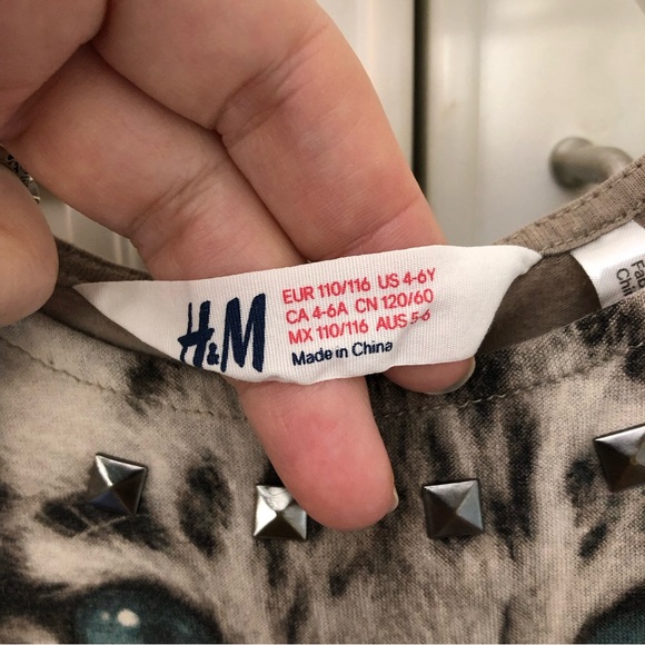 πH&M girls tiger sundress π― - Picture 8 of 9